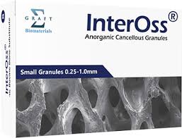 InterOss Bone Graft — Anorganic Cancellous Granules close-up