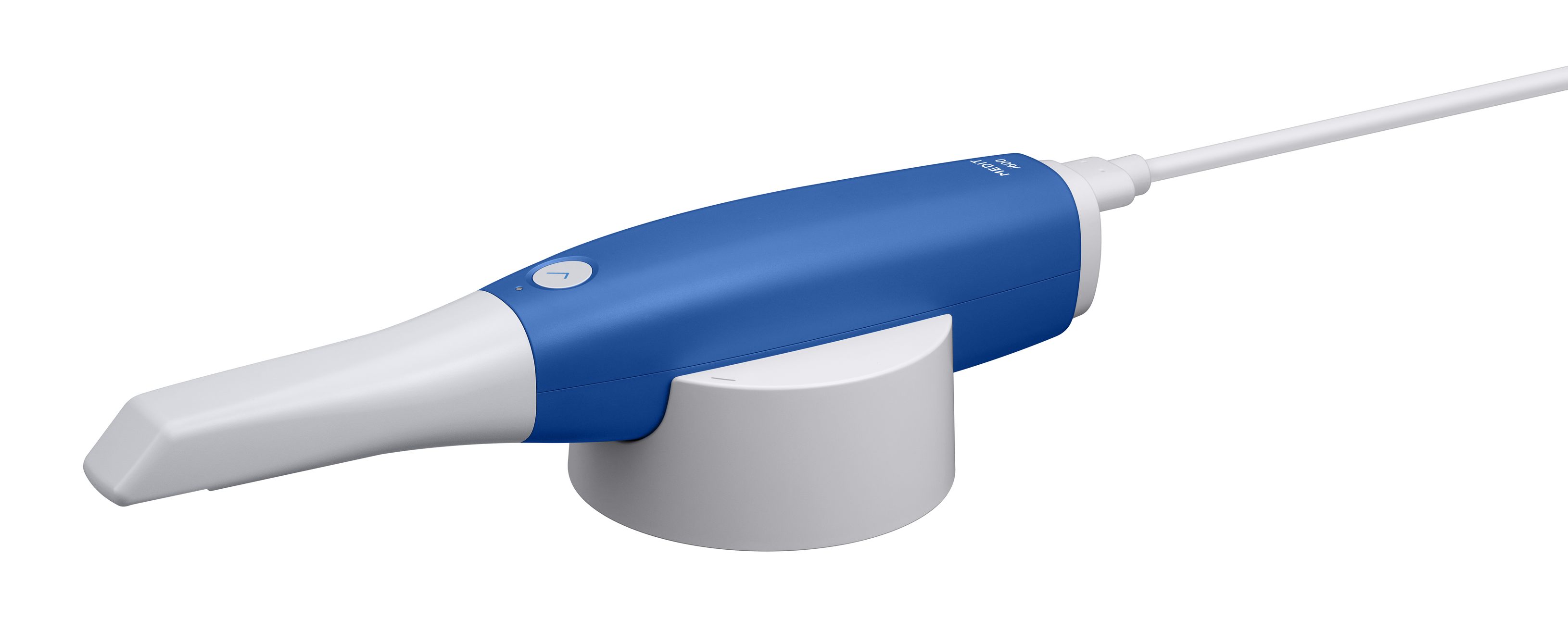 Medit i600 — on cradle side view