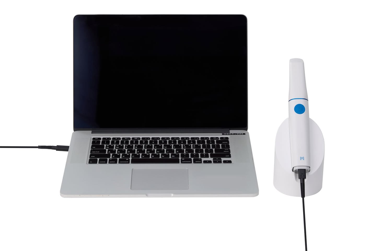 Medit i900 Classic with laptop setup