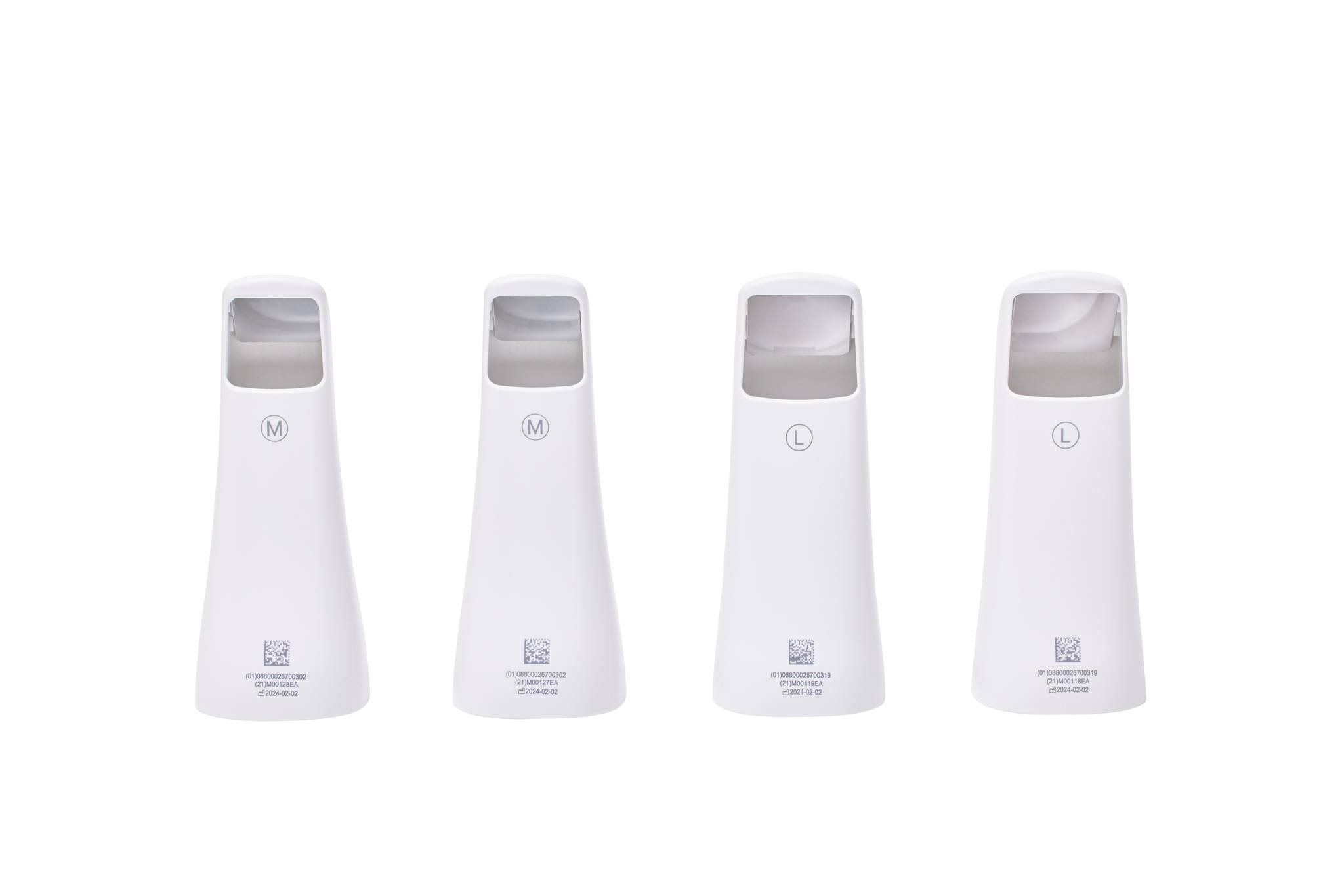 Medit i900 Touch — wand tips S, M, L sizes